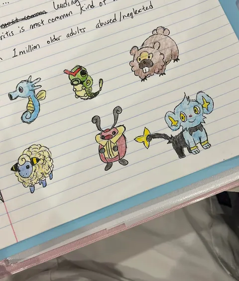 Probably the cutest Mareep I’ve ever drawn.. lol