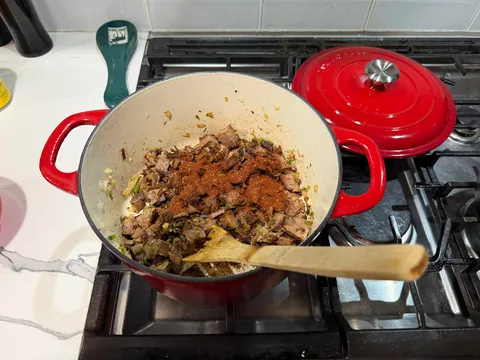 [homemade] hot ham and cheese