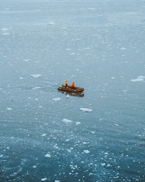 Traveling with Lindblad in Antarctica