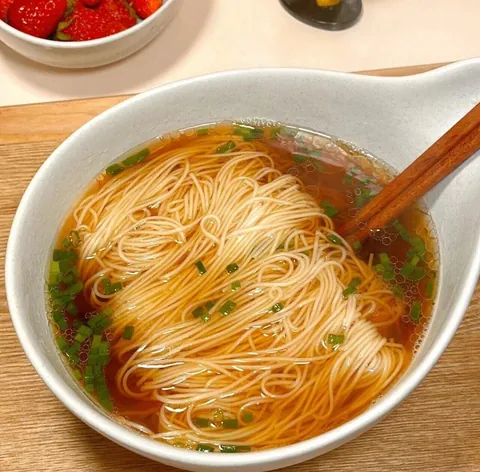[Homemade] Yangchun Noodles