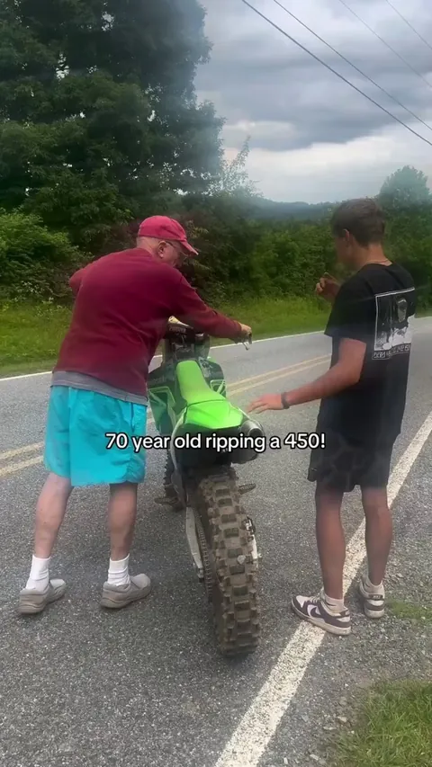70 year old vs 450
