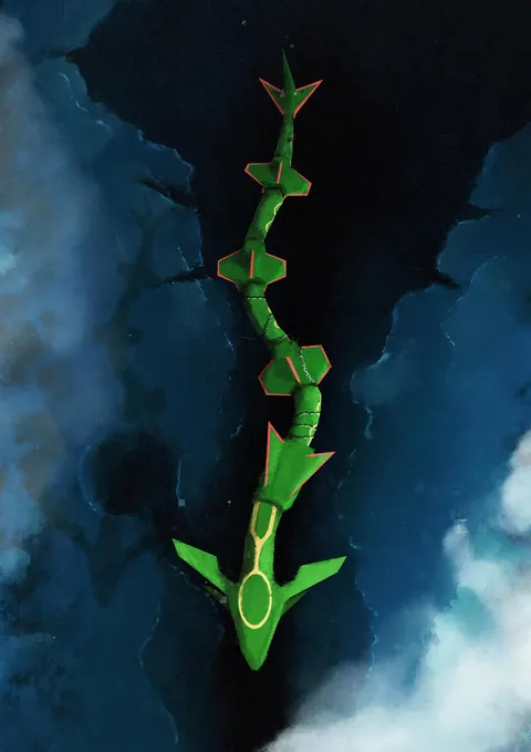OC Rayquaza