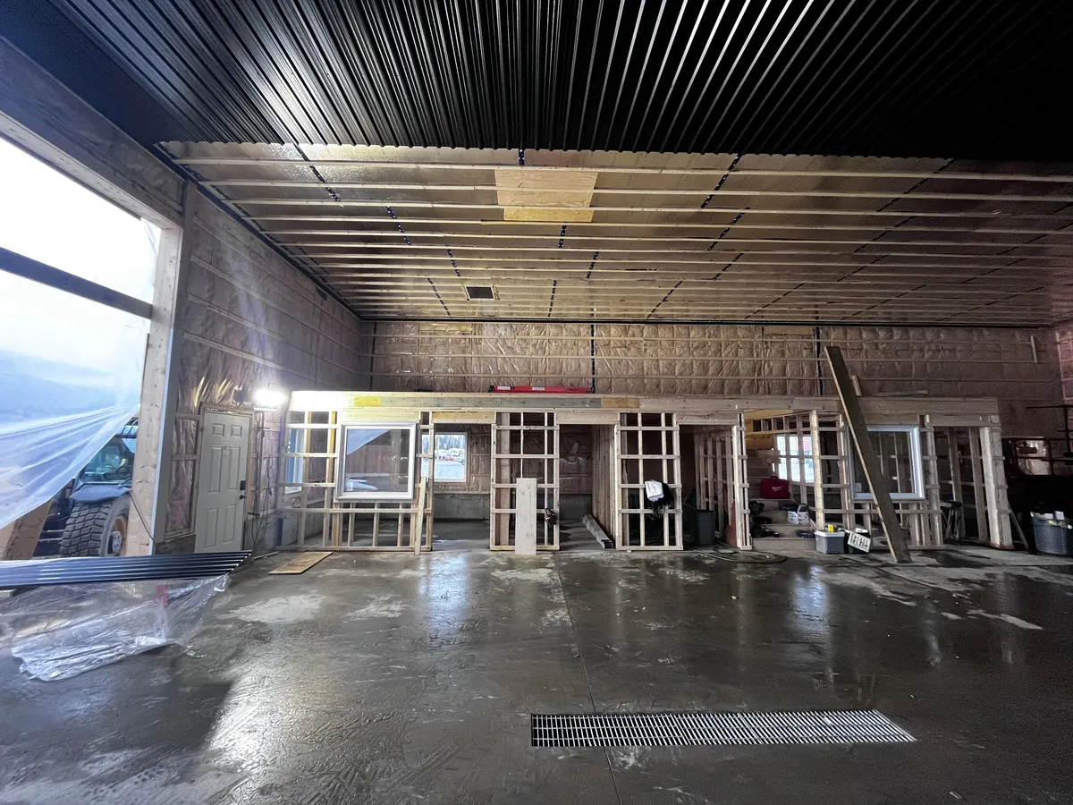 Hopefully my last garage