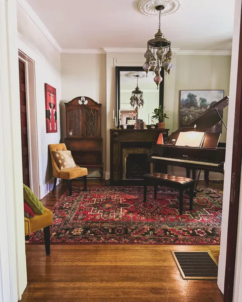 The Music Room in our home.