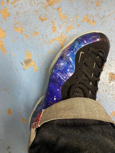 The biggest sneaker high I’ve ever gotten. Oh