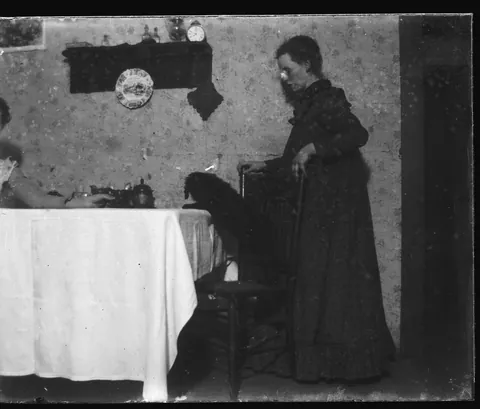 i found a tote full of old dry plate negatives!