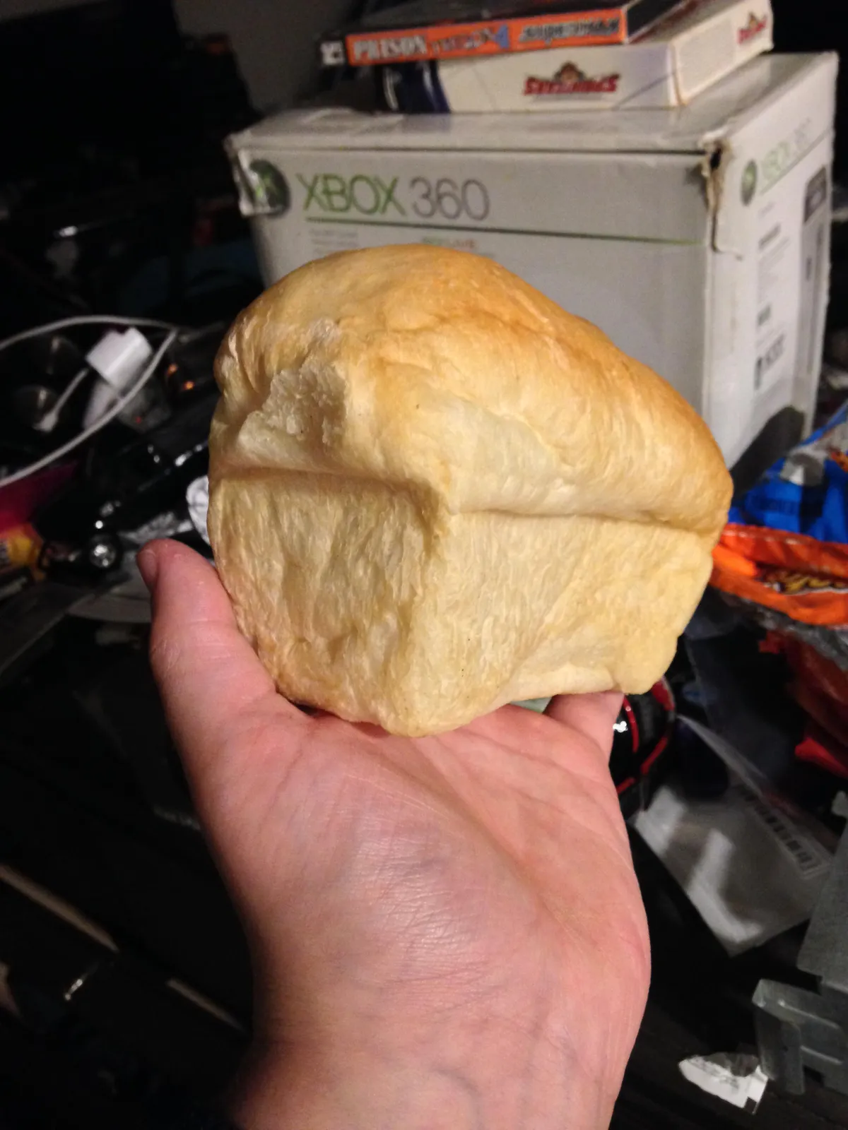 restaurant gave me a mini loaf of bread with my takeout