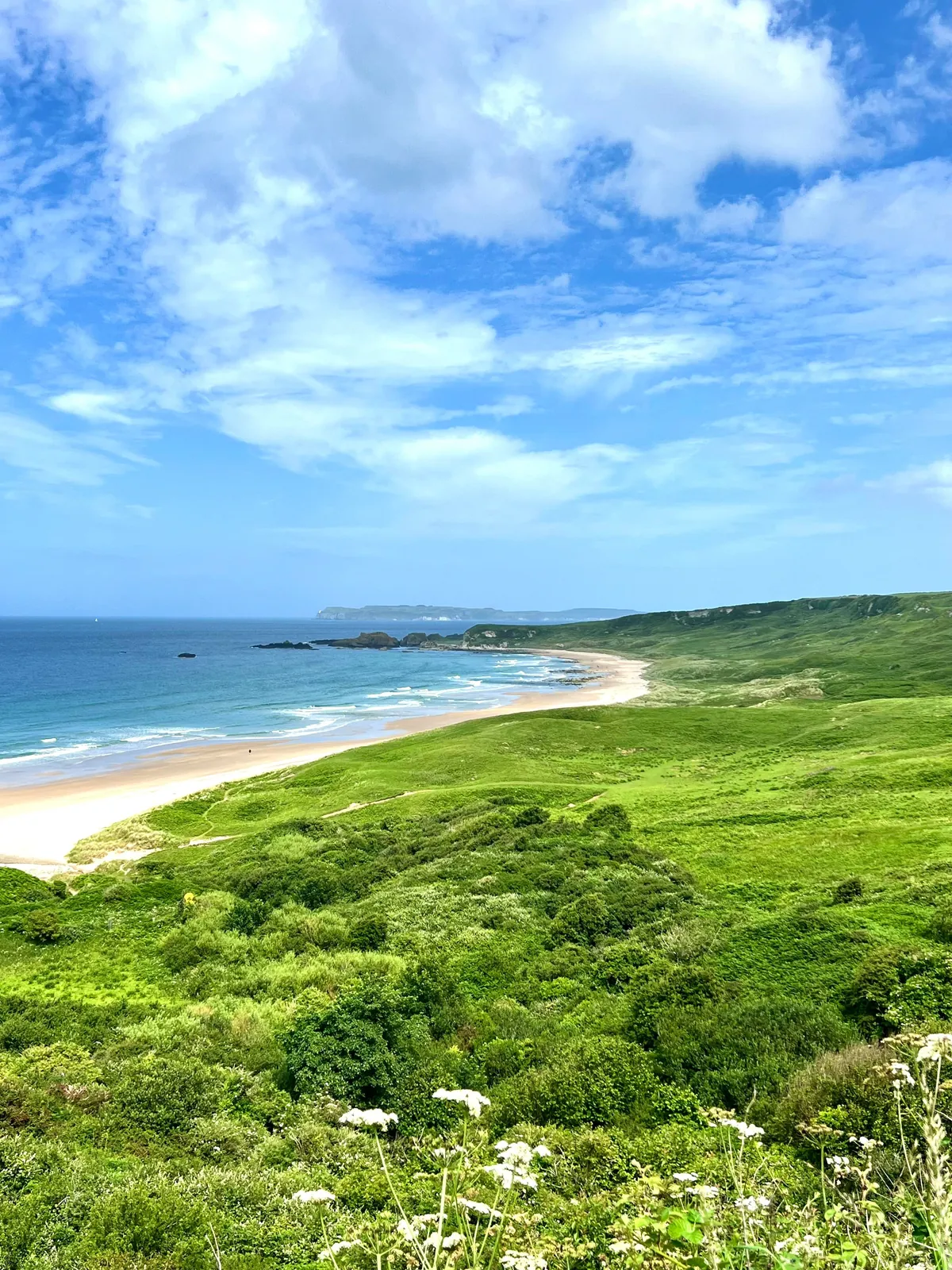 Ireland &amp; Northen Ireland one week road trip.