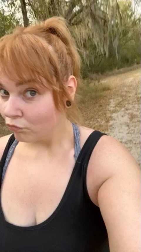 Had to let ‘em air out, hikes in Florida are 🥵