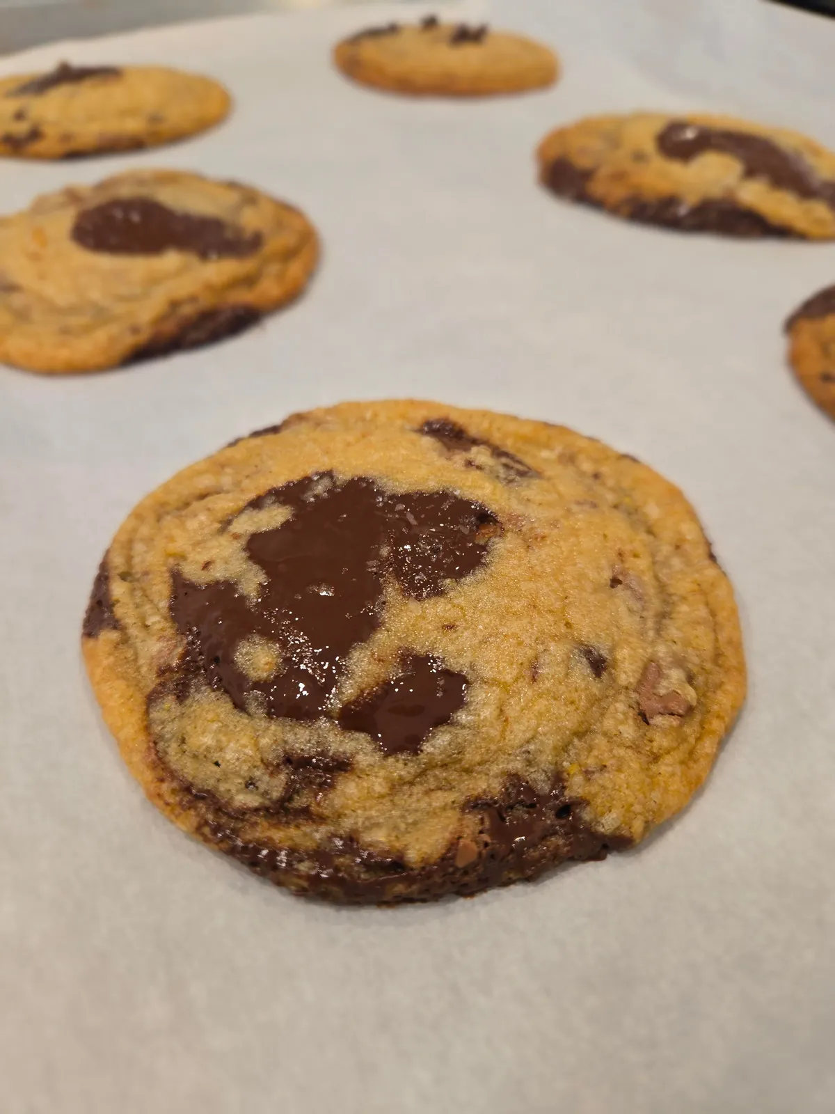 [Homemade] Brown Butter Chocolate Chip Cookies