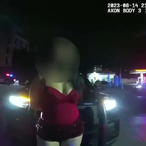 Police officer resigns after accidentally locking himself in back seat while having sex with female suspect.