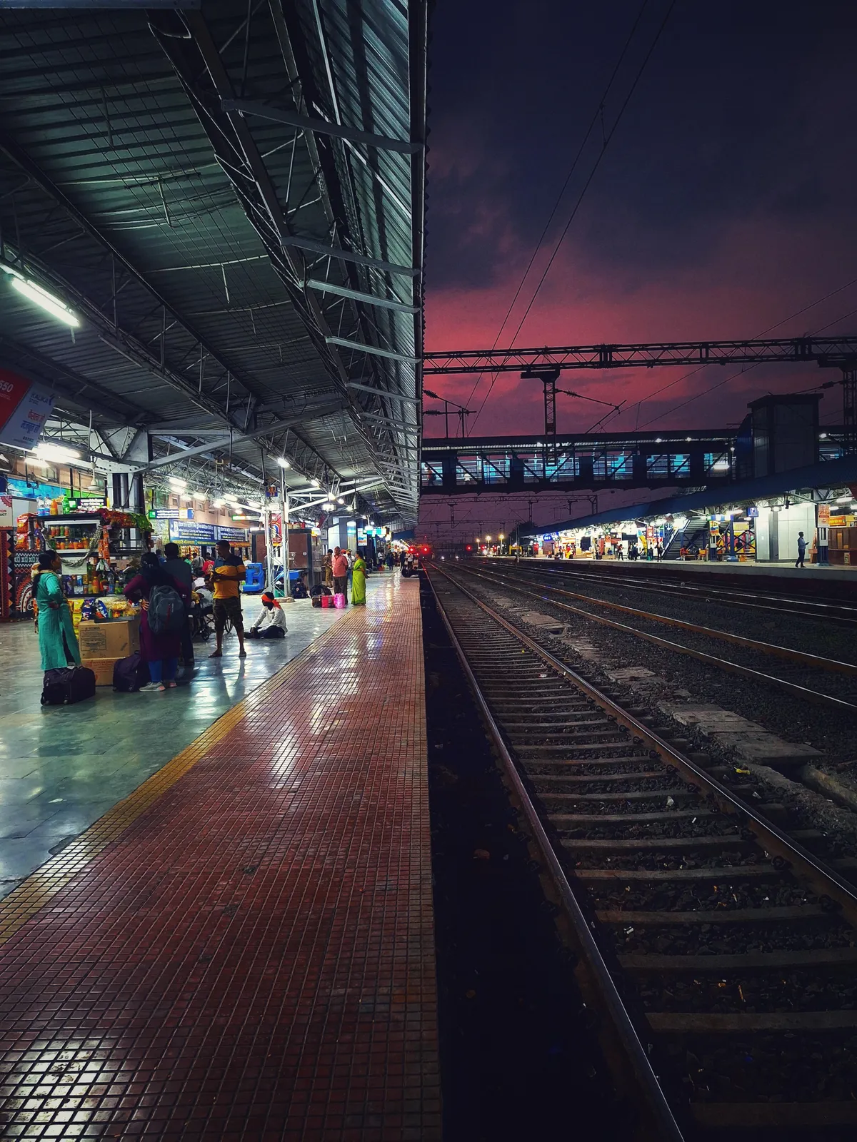 ITAP of a railway station