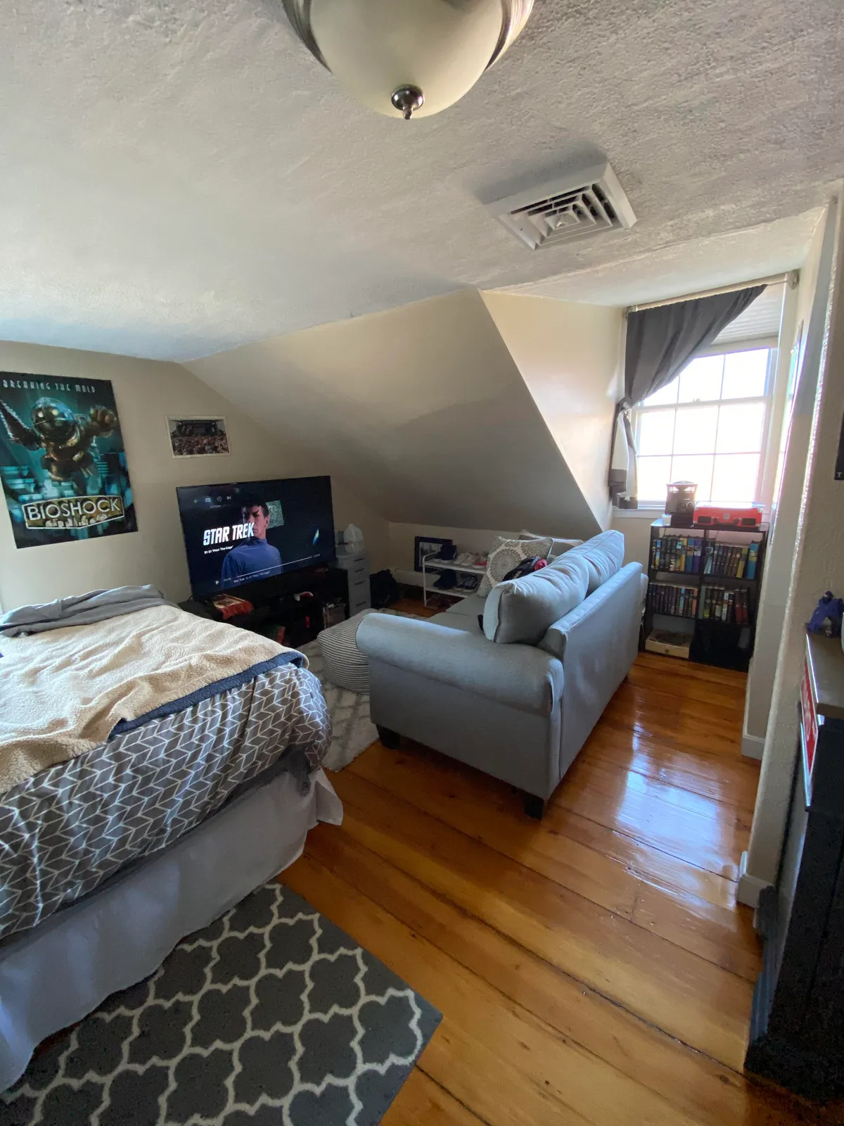 My apartment is teeny tiny but it gets the job done and it’s the first space I’ve had that’s ever been mine and mine alone :)