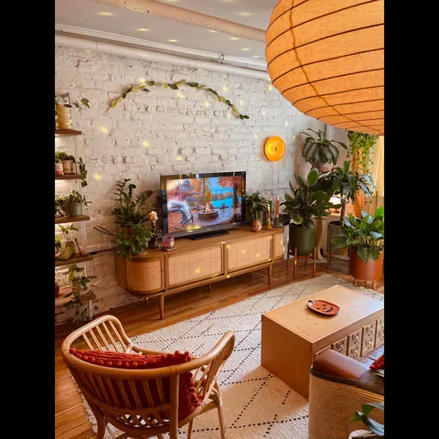 Finally finished decorating my cozy garden unit in Chicago, IL!