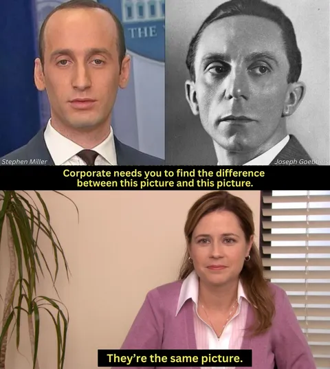 Henchmen who have no shame about what they say