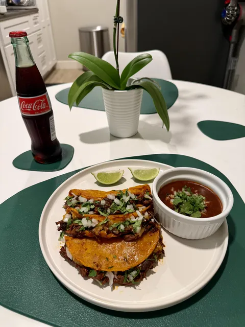[Homemade] Birria Tacos