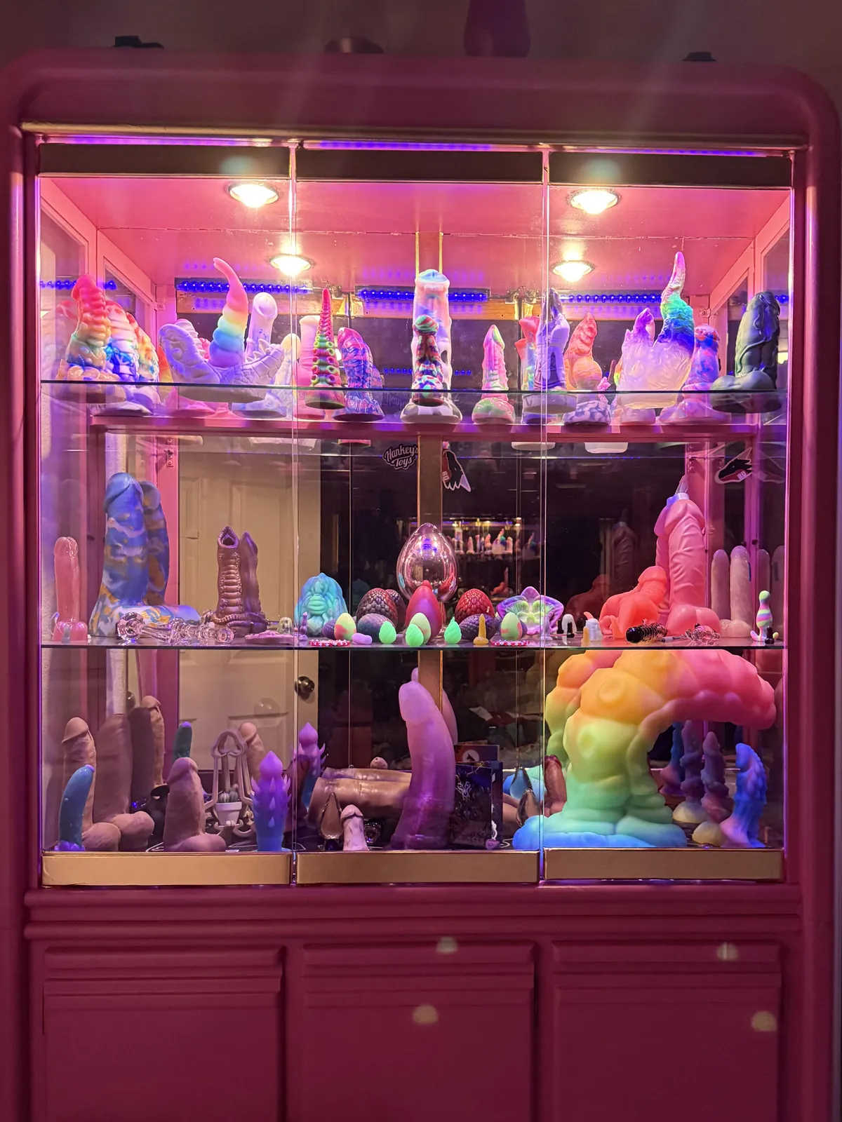 My naughty cabinet 😈