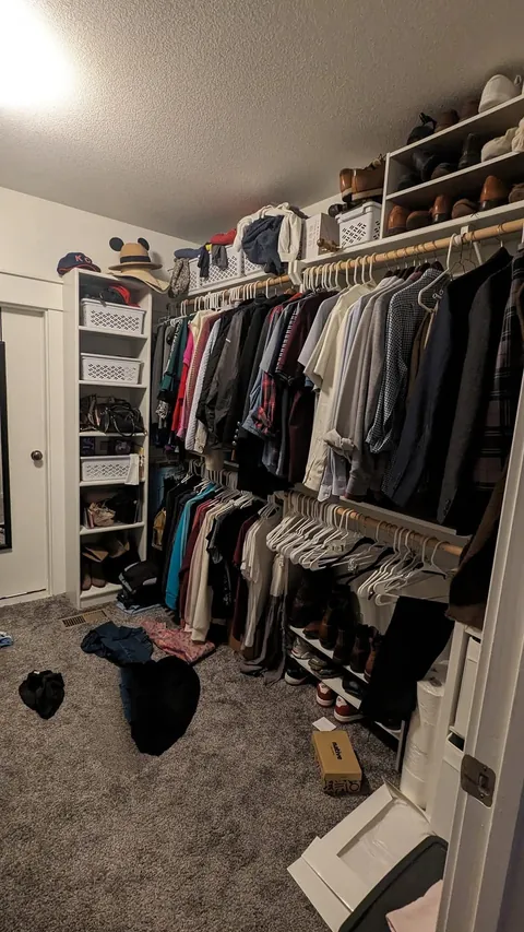 Wife Tricked Me into Complete Closet Remodel 