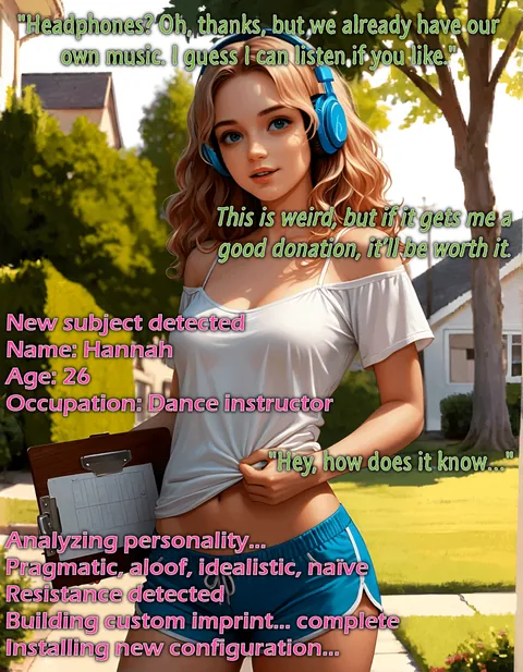 Hannah discovers her love for dancing