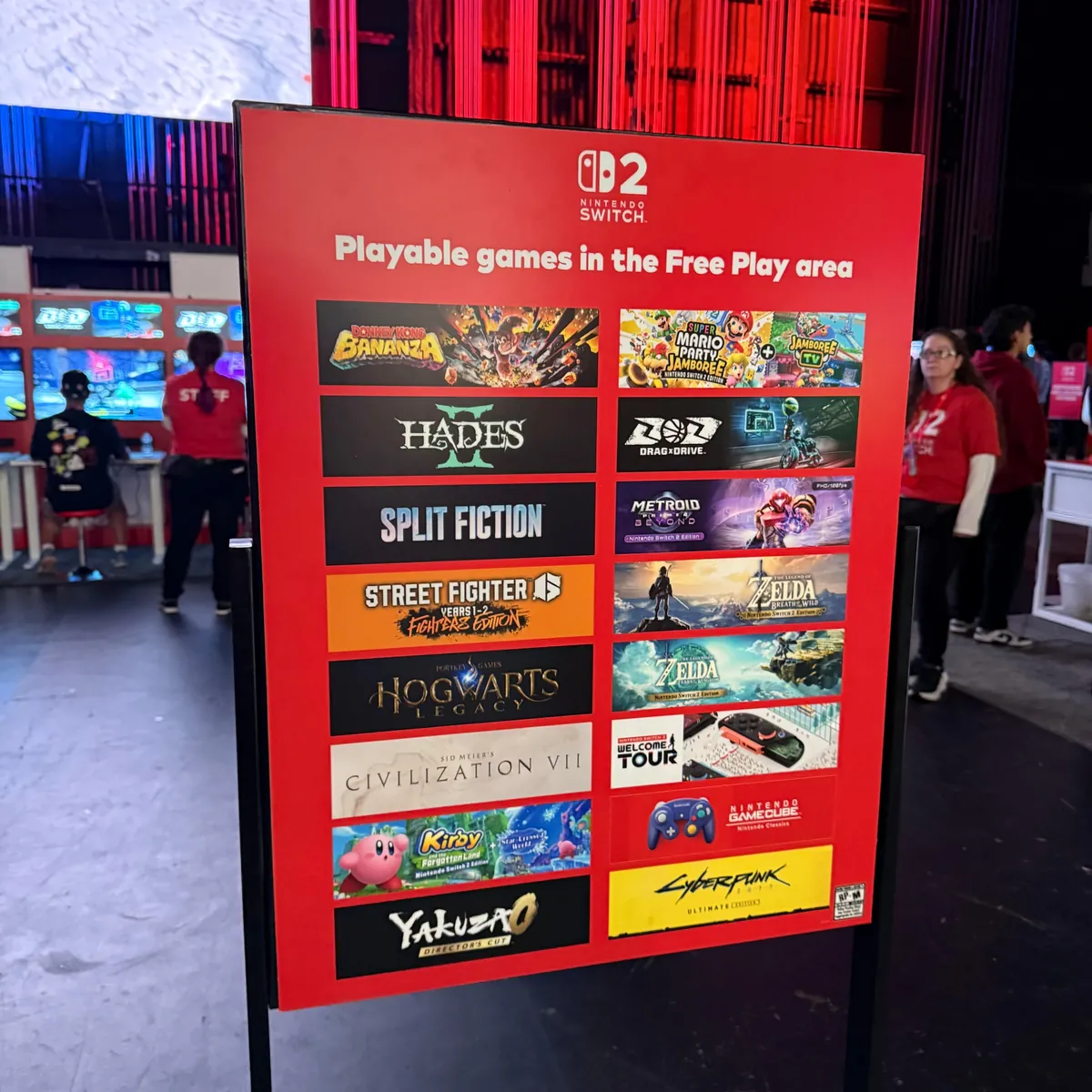 My Switch 2 Preview Impressions - Software and Hardware Thoughts