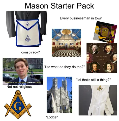 mason starter pack