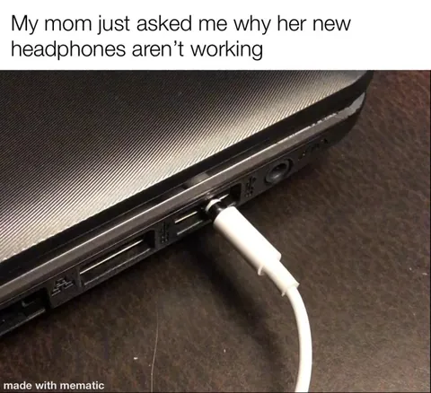 It didn’t take much to solve this mystery