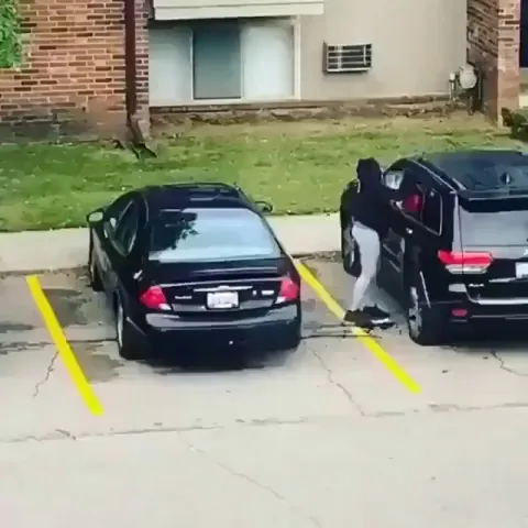 Woman nearly kills herself setting ex-boyfriend's car on fire