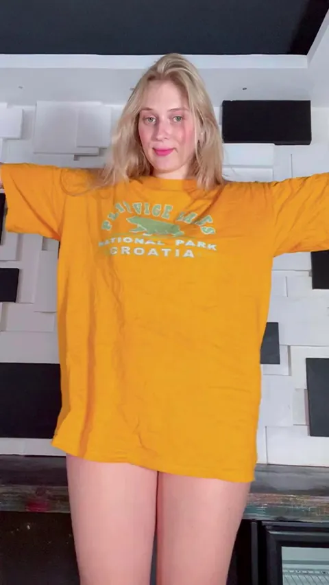 Didn't know how to feel but I hope this made you smile