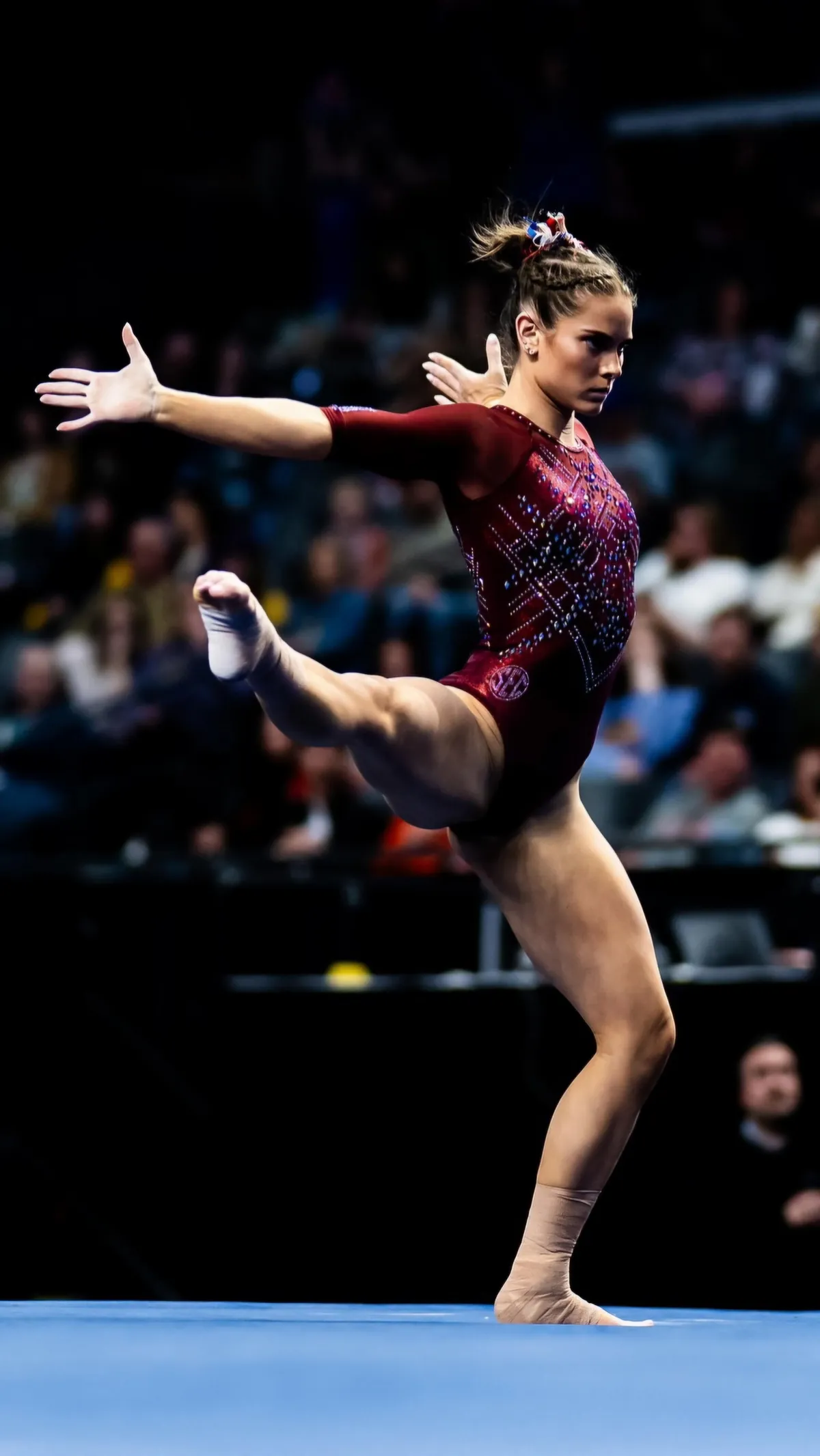 Jordan Bowers- Oklahoma Gymnastics