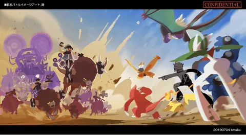 These early concepts of Team Star would make a pretty fun Elite 4