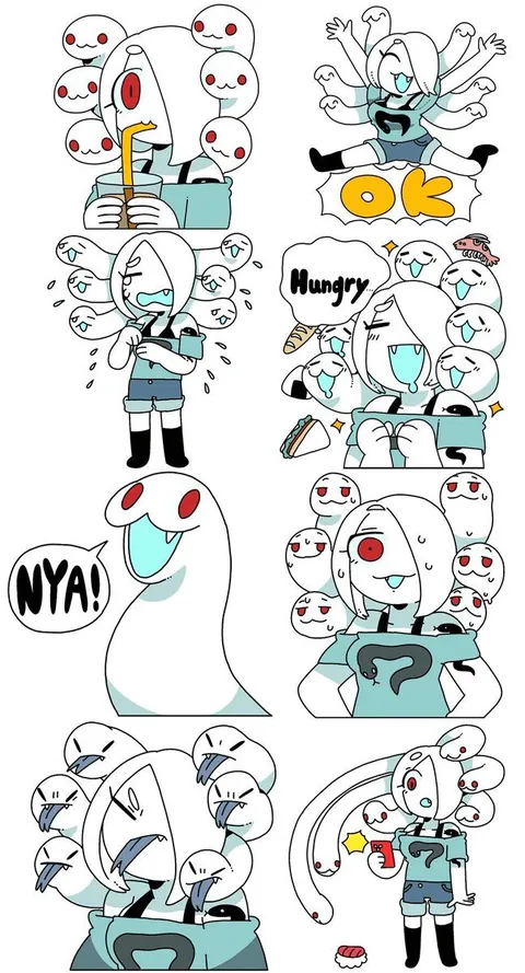 Daily life of a gorgon girl