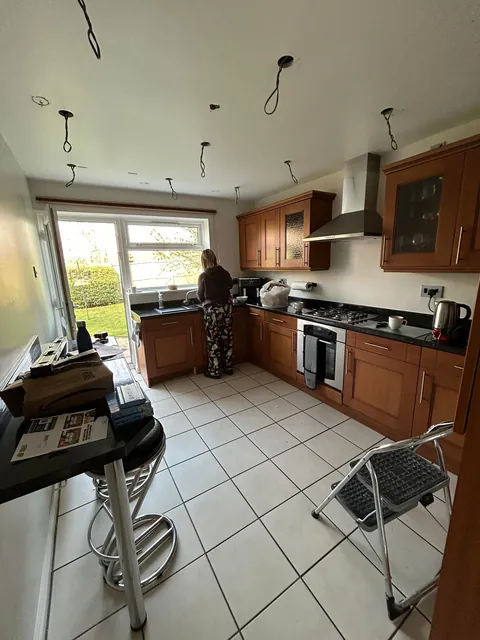 So pleased with our brand new kitchen