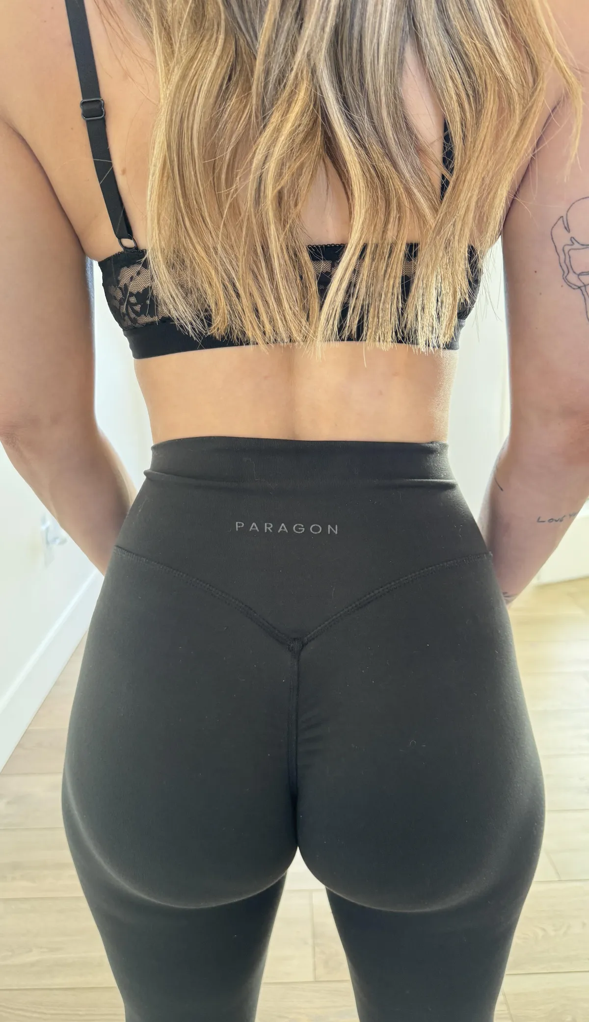 Yoga pants and this ass are a match made in heaven