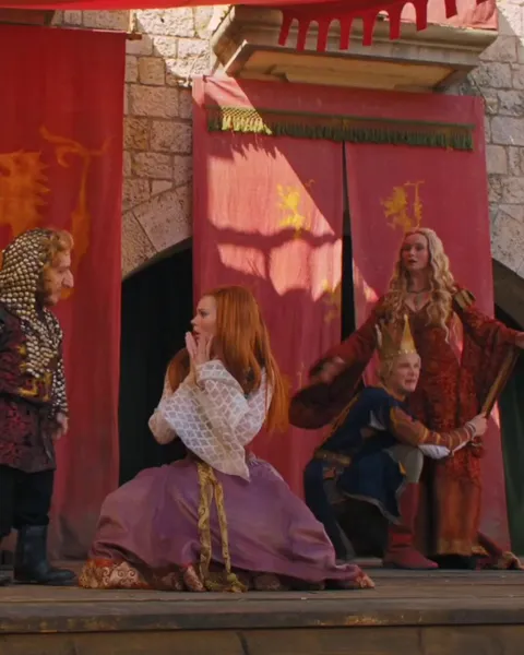 Eline Powell in 'Game of Thrones' S06E05 (2016)