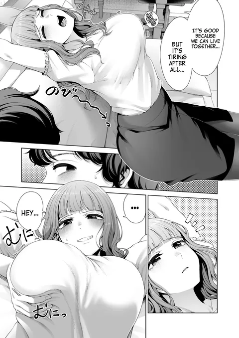 Having Sloppy Sex Till Morning with My Live-in Girlfriend [English]