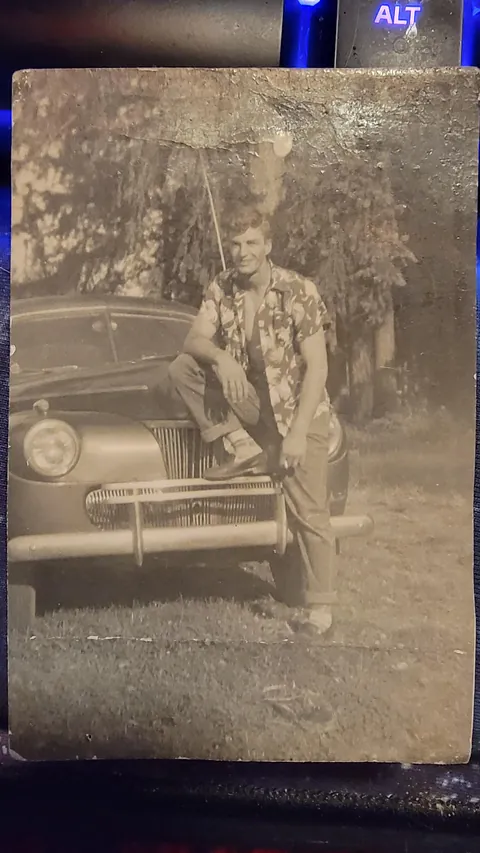 WW2 photos my grandpa took during his service