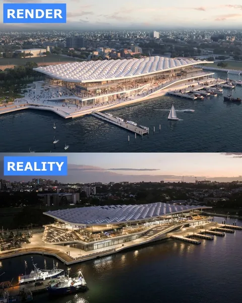 Sydney's new fish market has officially opened