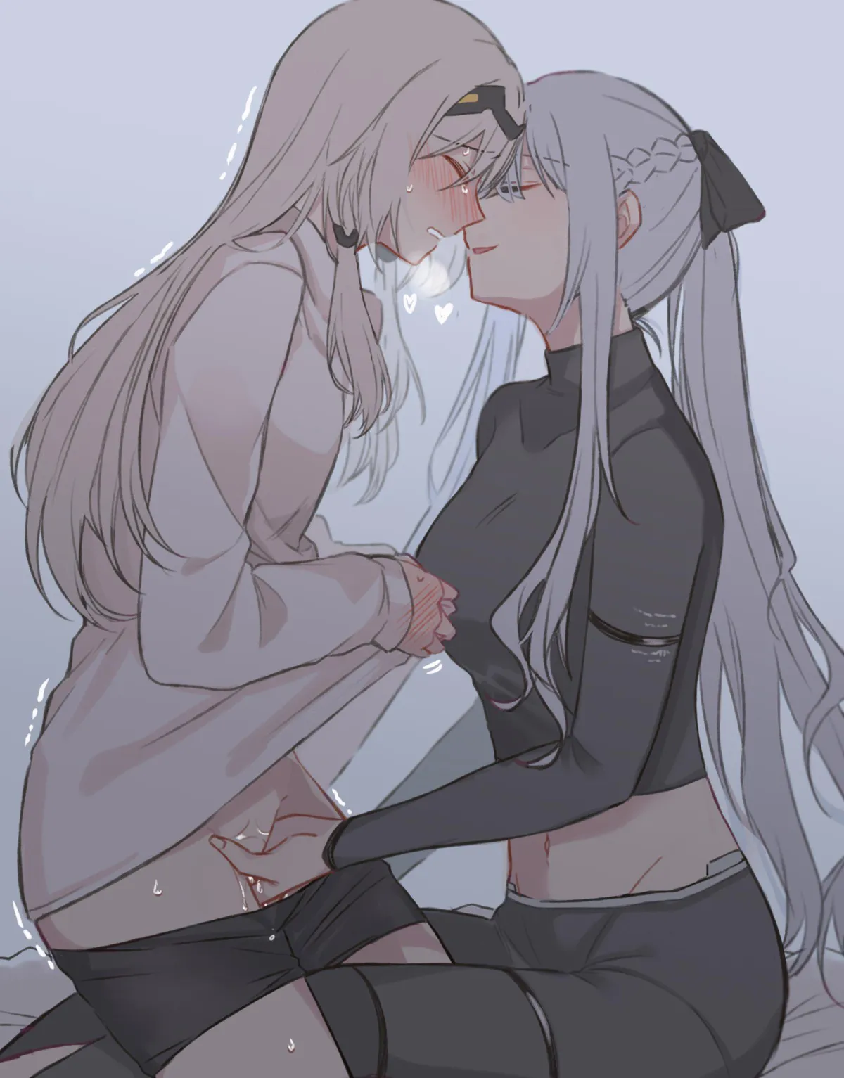 Fingered by her older friend (yuutama2804) [Girls' Frontline]