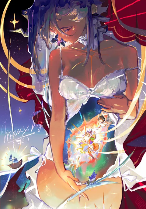 Re: Birth, Mavux Dug, Digital, 2025 [OC]