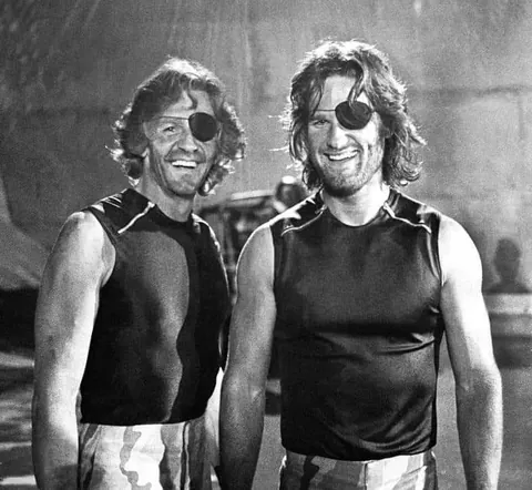 Behind the Scenes photos from the making of "Escape From New York" (released 45 years ago on July 10th, 1981)