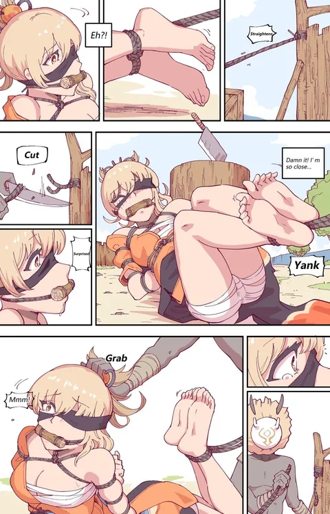 Delicious Captive