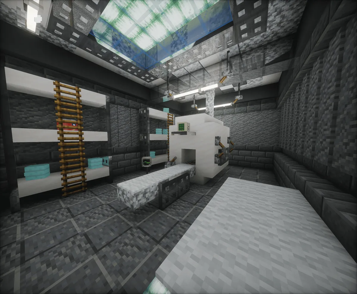 I’ve spent 6 years building the biggest bunker in Minecraft