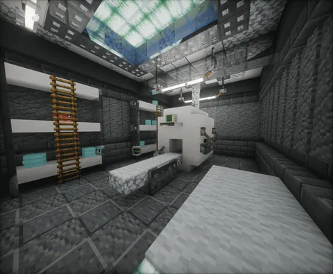 I’ve spent 6 years building the biggest bunker in Minecraft