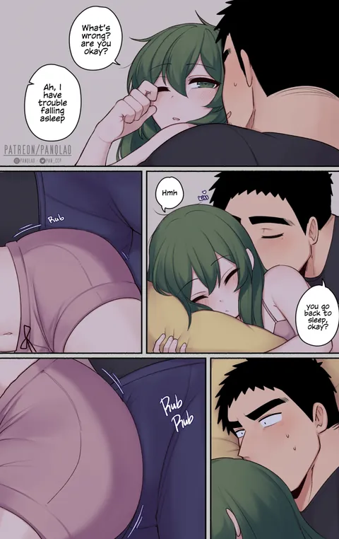 My Senpai is Annoying - Sleepy Futaba - (PanQLAO)