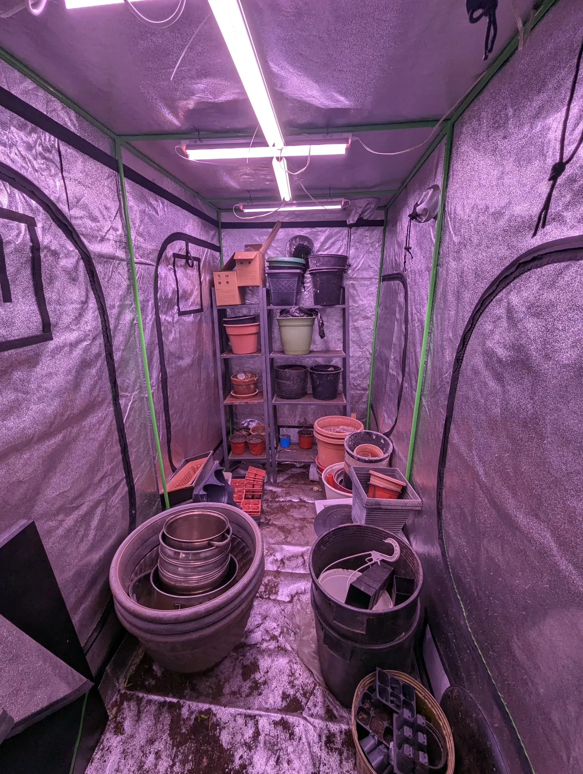 Someone told me that grow tents are for pot, I put mine in but nothings happening. Help??