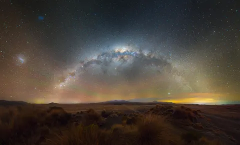 My first Milkyway Panorama attempt on Phone