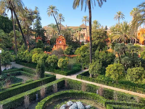 Visited the Royal Alcazar Gardens in Sevilla, also found out this is where they filmed the city of Dorne in GoT