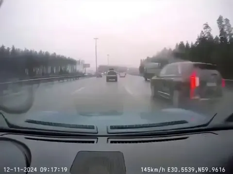 This person’s driving