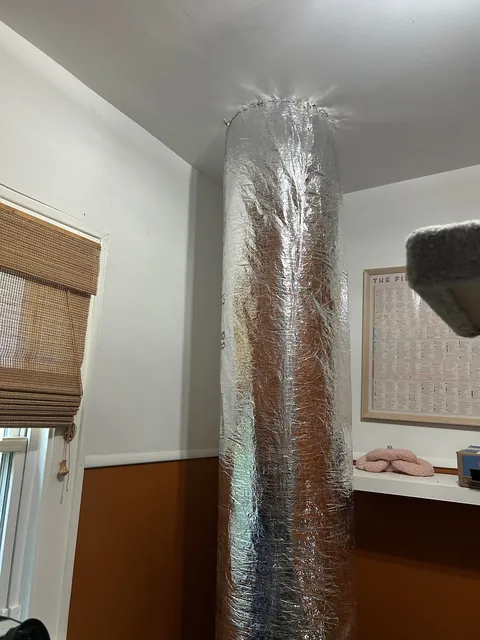 Duct covering