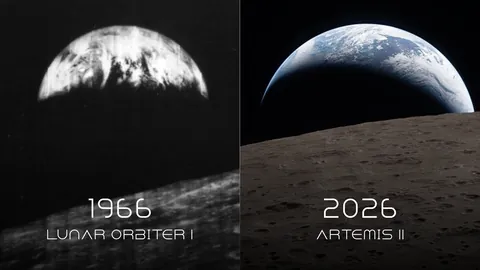 Earth Set 60 years later
